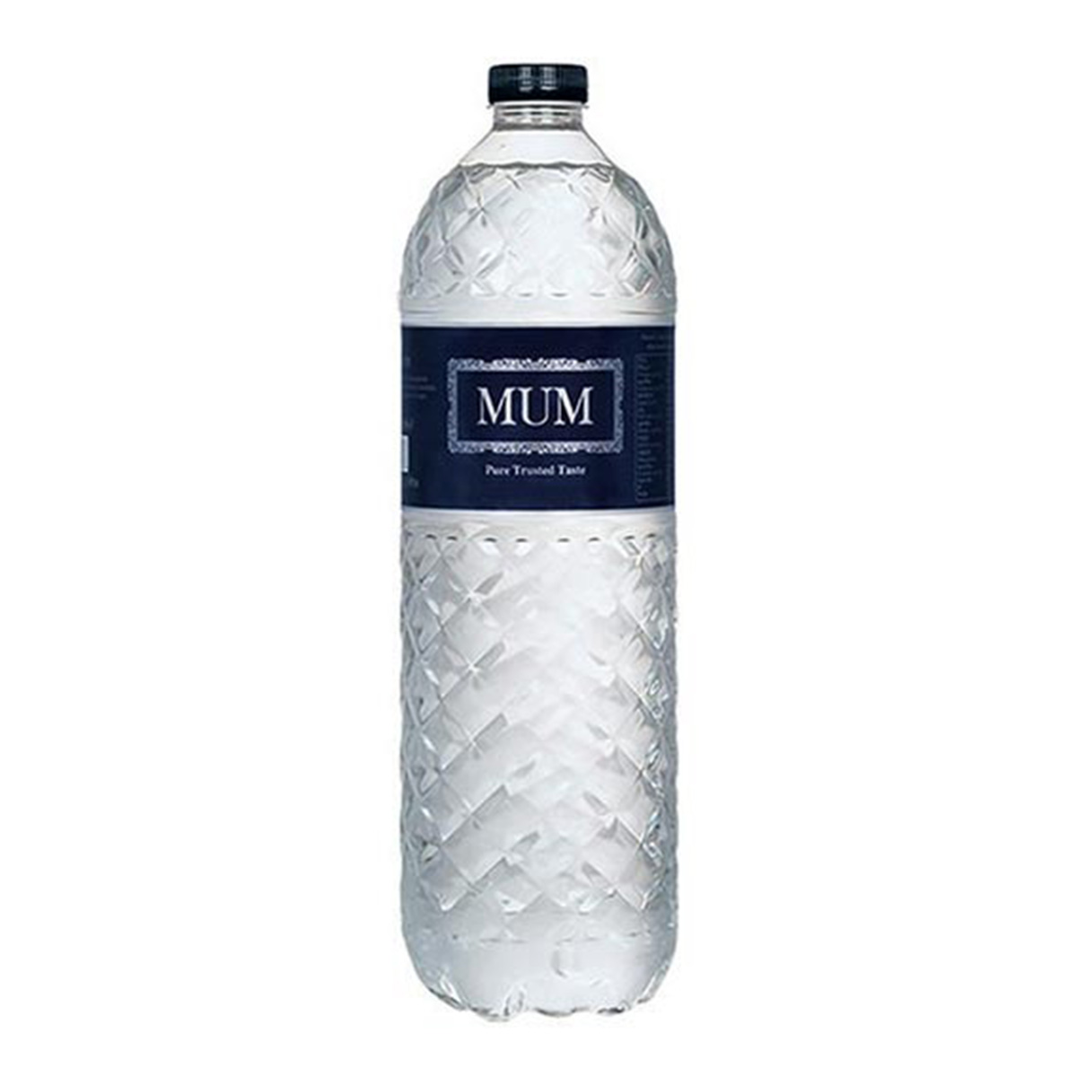 Mum Drinking Mineral Water 1L